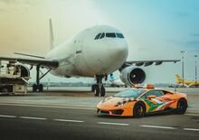 Lamborghini: una Huracan RWD per l’aeroporto di Bologna