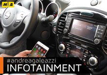 Nissan Juke | Focus infotainment