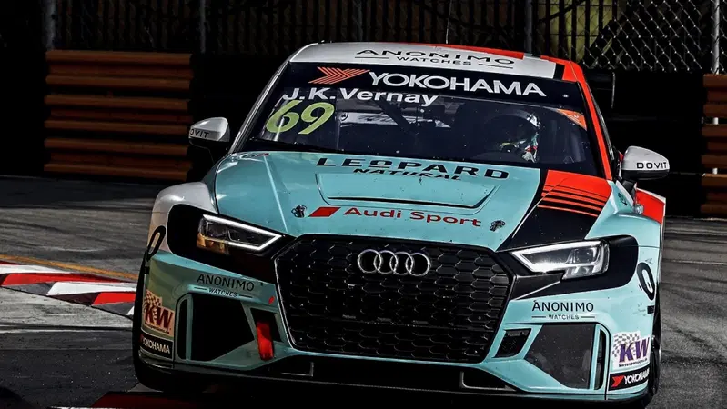 WTCR, Audi annuncia l'addio a fine stagione