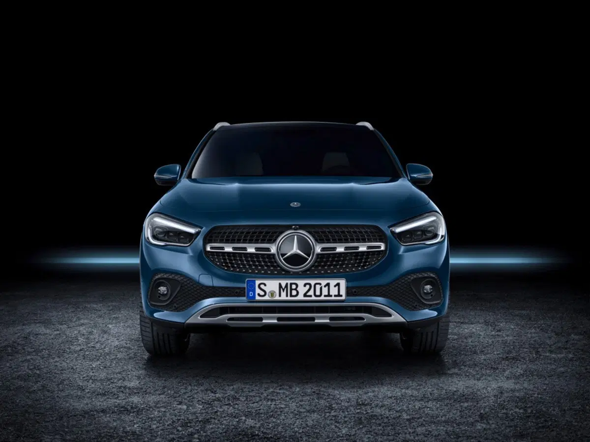 Nuova Mercedes GLA: ora è un po’ più SUV (26)
