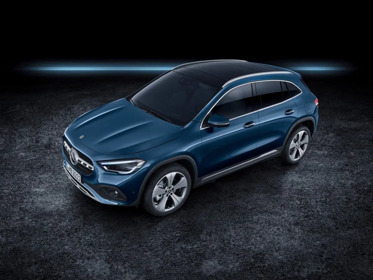 Nuova Mercedes GLA: ora è un po’ più SUV (47)