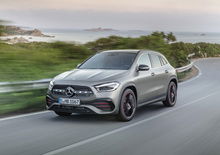 Nuova Mercedes GLA: ora è un po’ più SUV