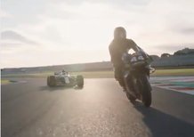 F1, Lewis Hamilton vs. Valentino Rossi, sui social spunta un video