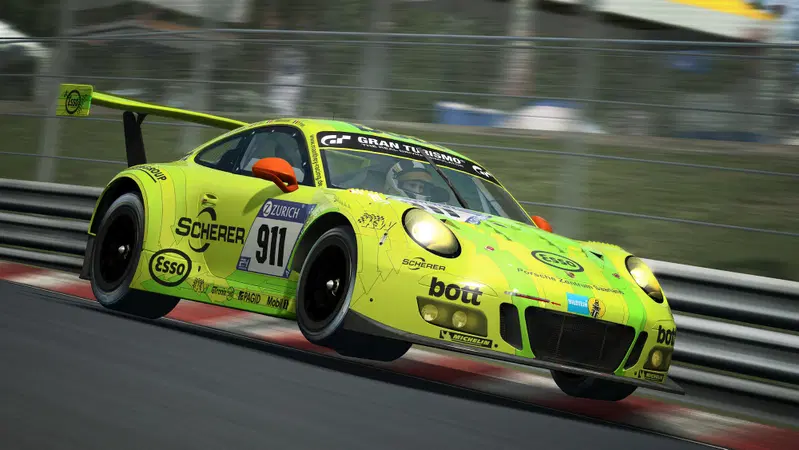 Raceroom: online l'update di dicembre con il DLC Porsche