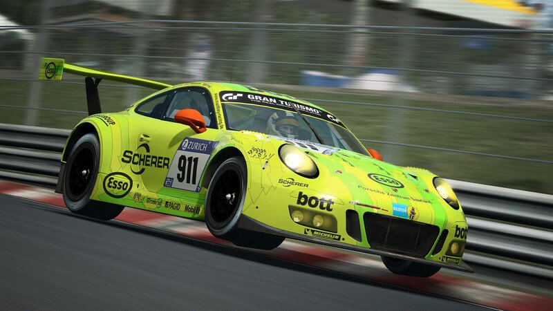 Raceroom: online l&#039;update di dicembre con il DLC Porsche