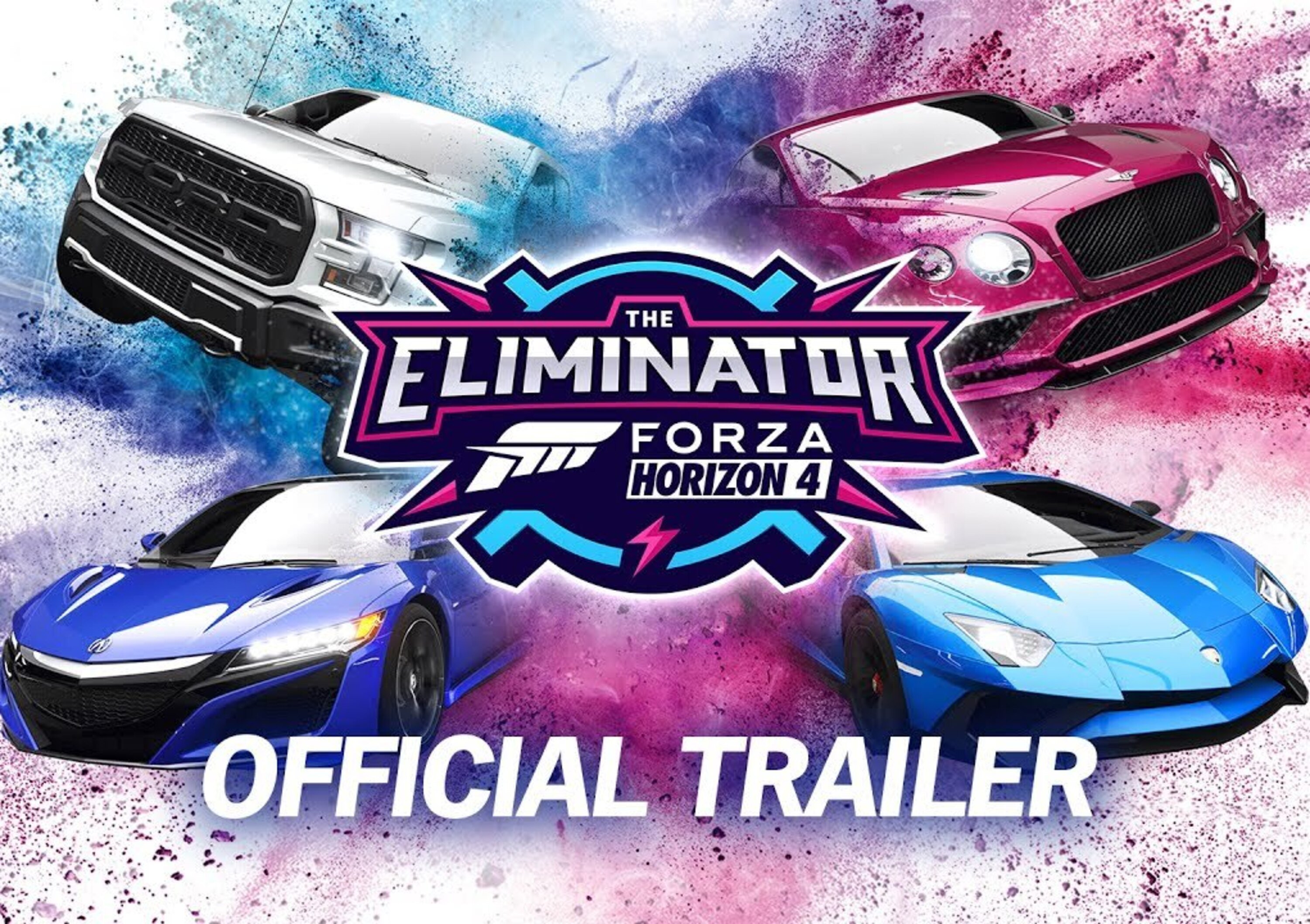 Forza Horizon 4 Eliminator: la Battle Royale da 72 giocatori!