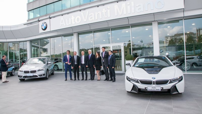 BMW e Penske: ecco il sesto salone AutoVanti
