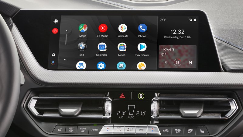 BMW: arriva Android Auto wireless da met&agrave; 2020