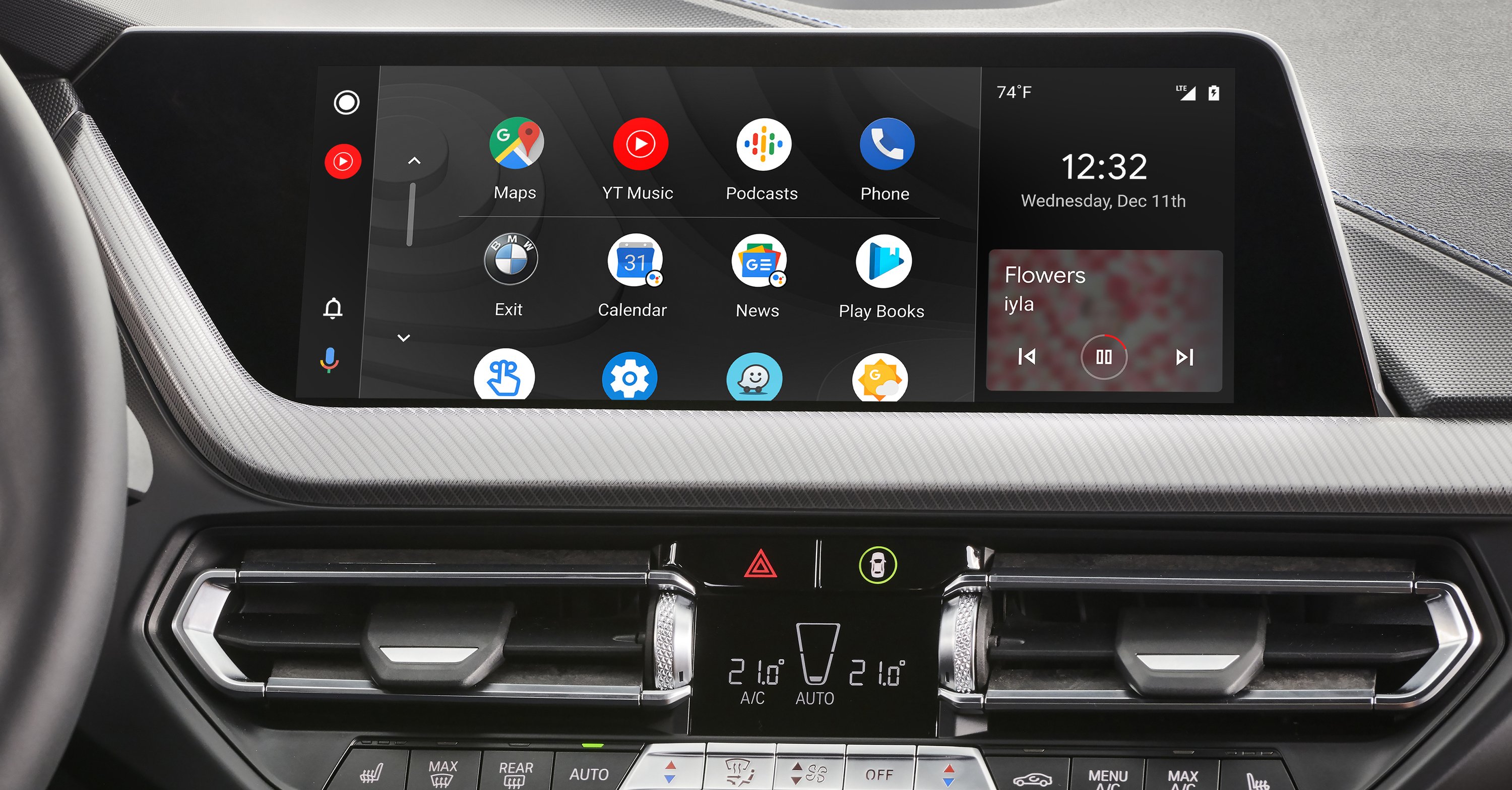 BMW: arriva Android Auto wireless da met&agrave; 2020