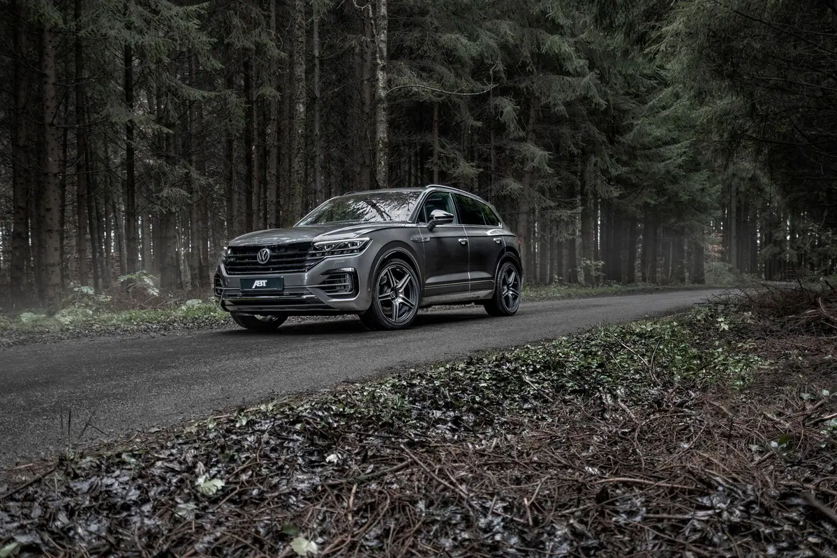 Volkswagen Touareg ABT: V8 diesel da 500 CV (8)
