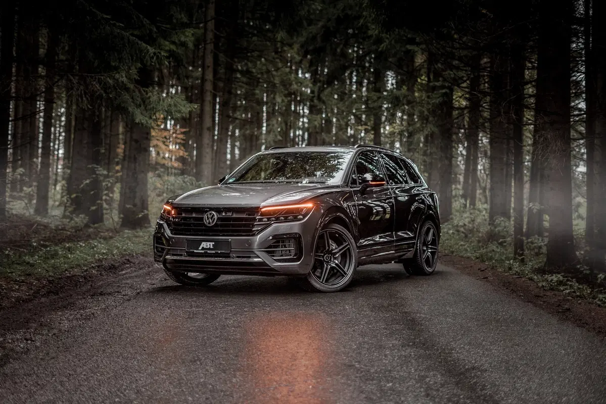 Volkswagen Touareg ABT: V8 diesel da 500 CV (4)