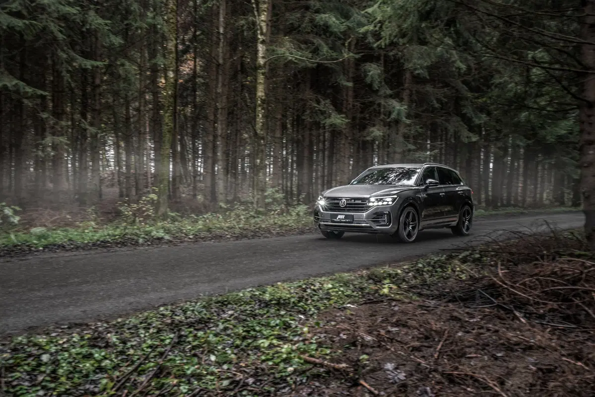 Volkswagen Touareg ABT: V8 diesel da 500 CV (10)