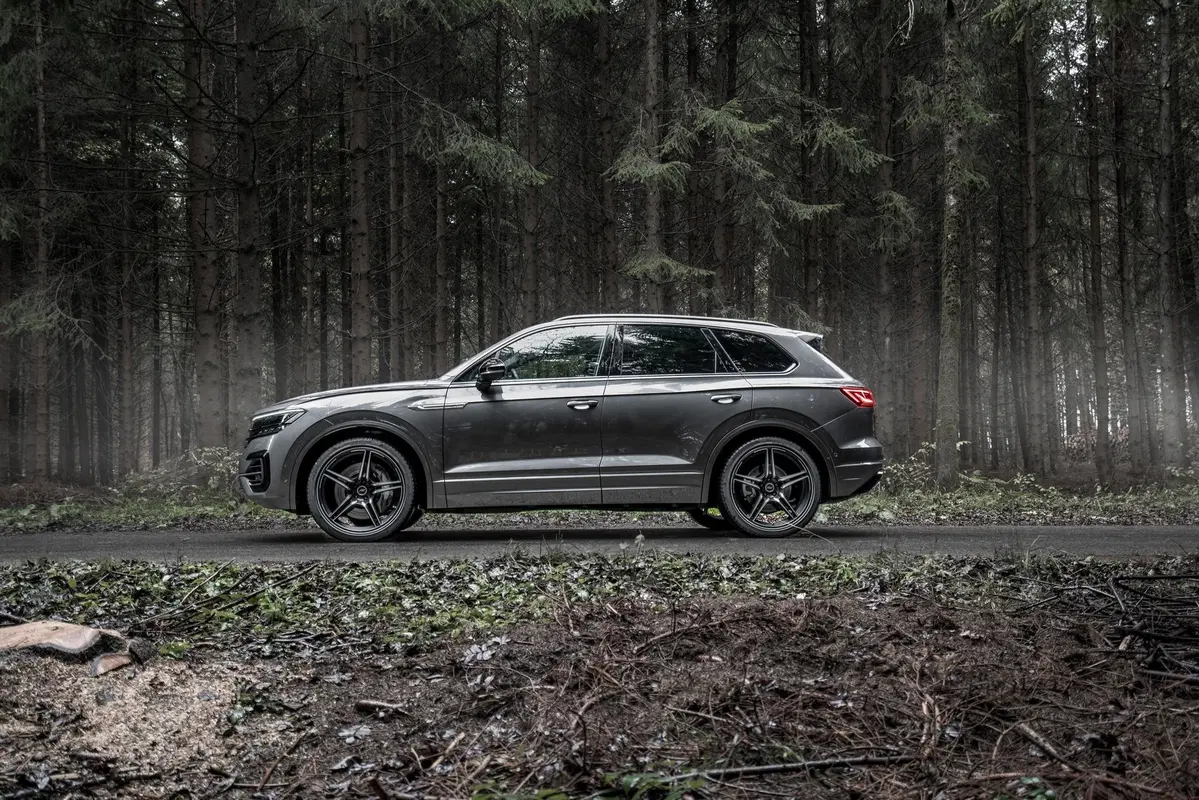 Volkswagen Touareg ABT: V8 diesel da 500 CV (3)