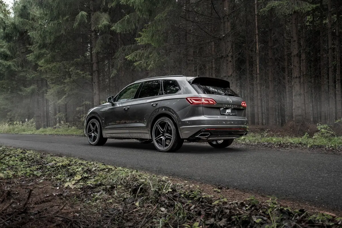 Volkswagen Touareg ABT: V8 diesel da 500 CV (2)