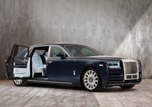 Rolls-Royce Rose Phantom Rose: one-off a tema floreale