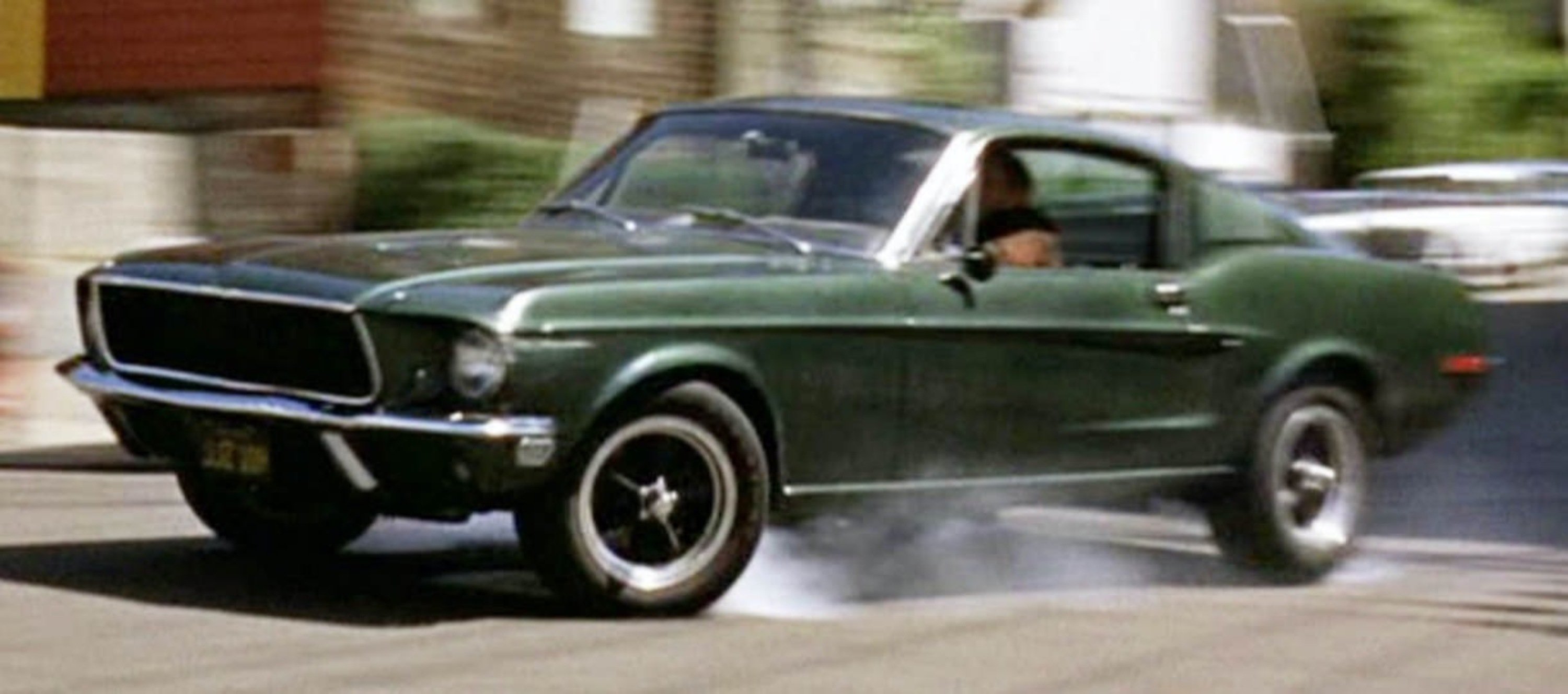 In vendita la mitica Ford Mustang Bullitt di Steve McQueen 