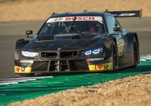 DTM, Robert Kubica scende in pista con la BMW M4 DTM