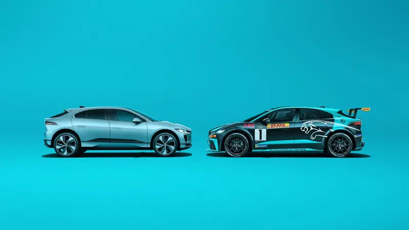 Jaguar I-Pace: aggiornamenti derivati dall'e-Trophy