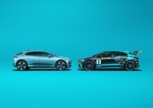 Jaguar I-Pace: aggiornamenti derivati dall'e-Trophy