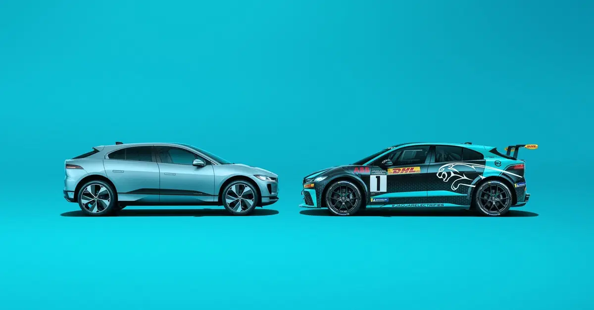 Jaguar I-Pace: aggiornamenti derivati dall'e-Trophy