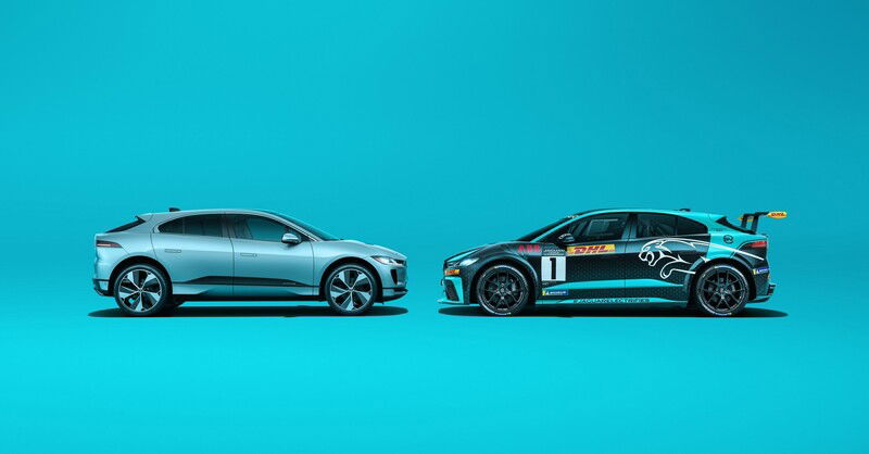 Jaguar I-Pace: aggiornamenti derivati dall&#039;e-Trophy