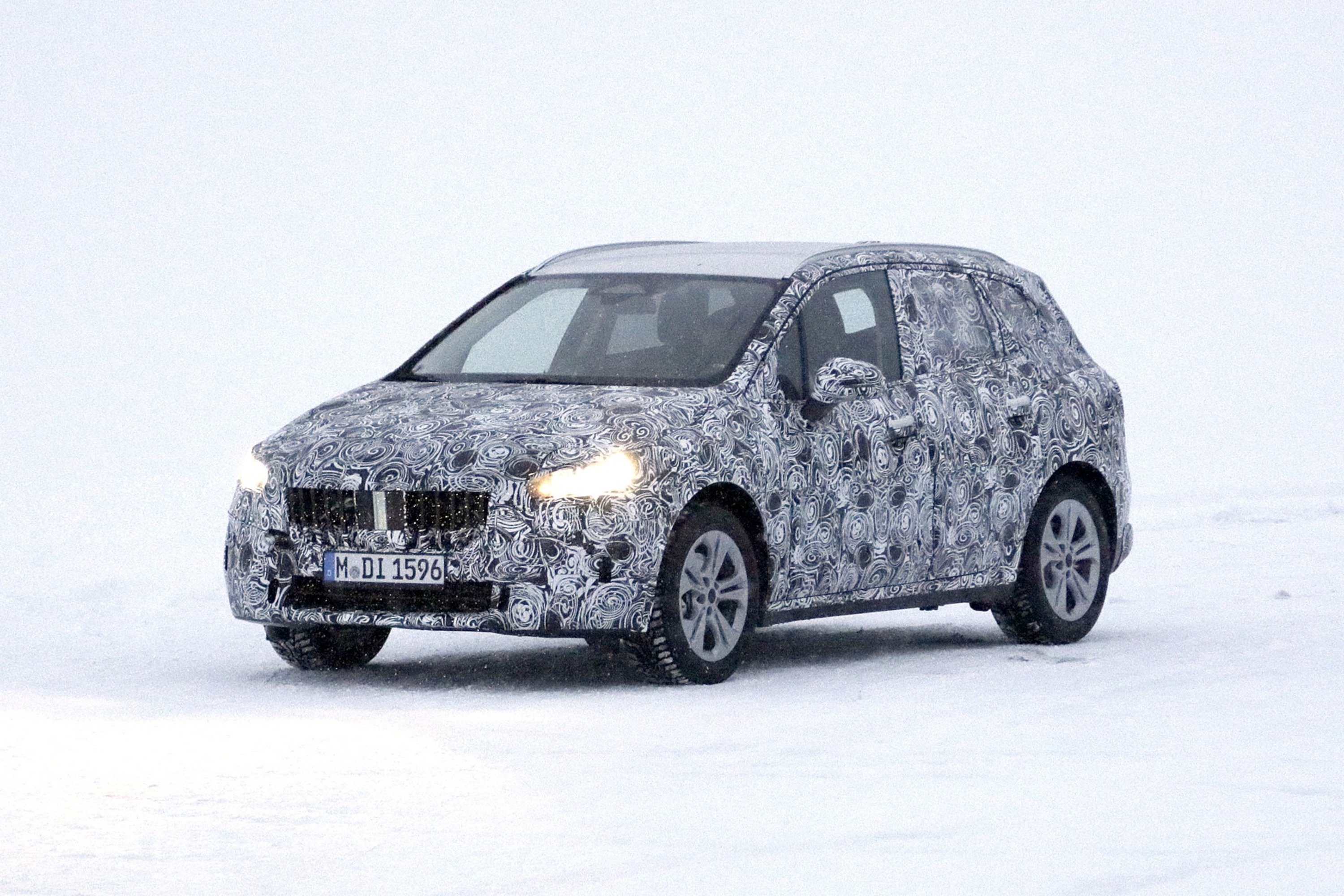 BMW Serie 2 Active Tourer: avvistata la nuova generazione [Foto spia]