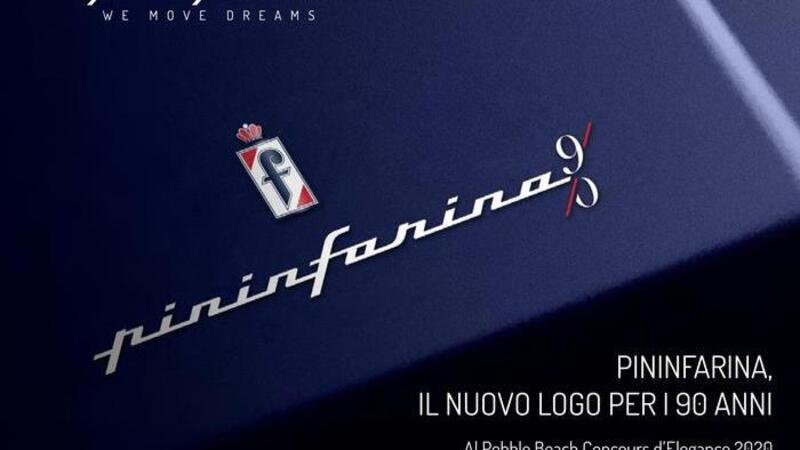 Pininfarina: pronto il logo per il 90&deg; anniversario