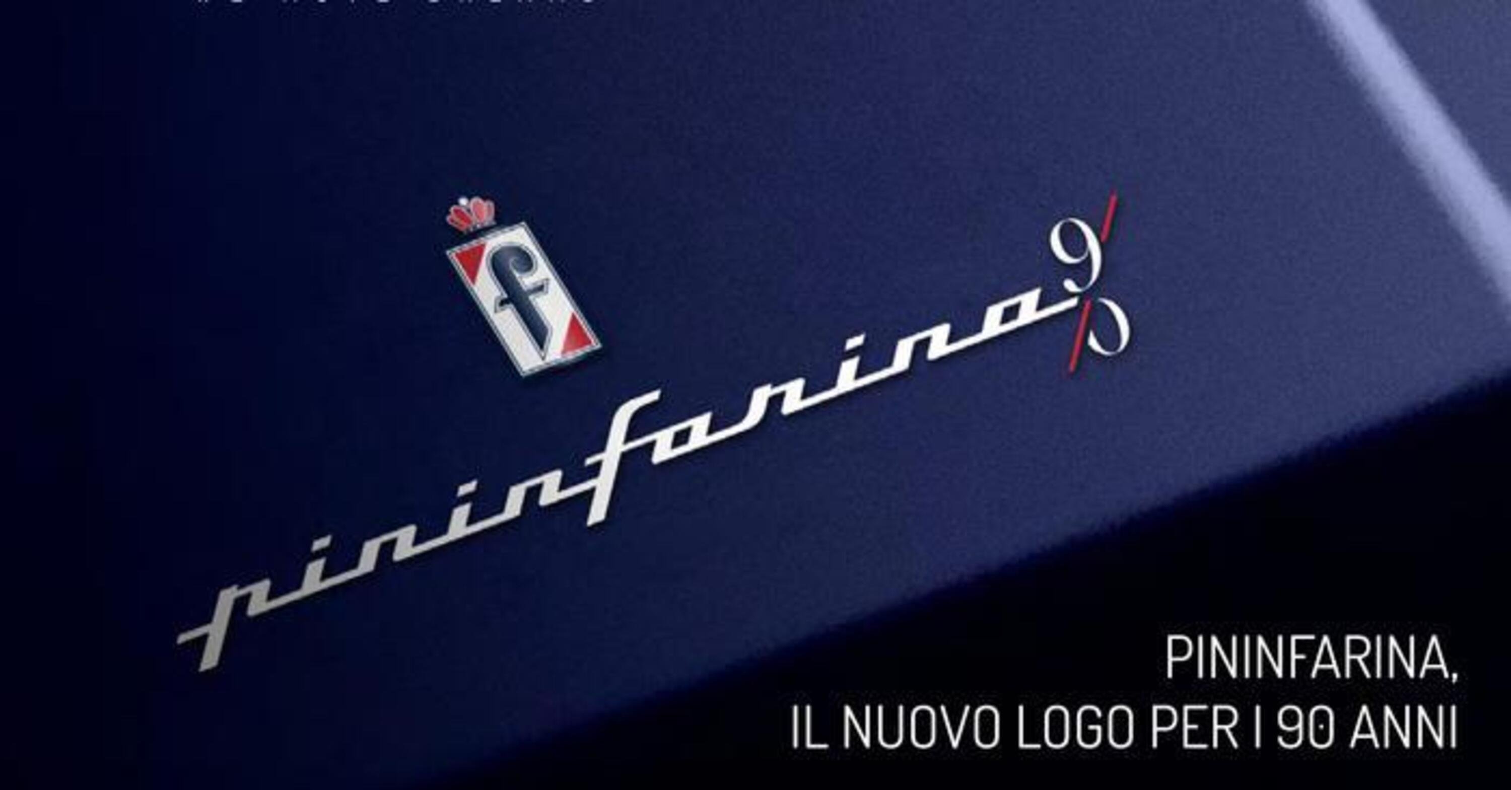 Pininfarina: pronto il logo per il 90&deg; anniversario