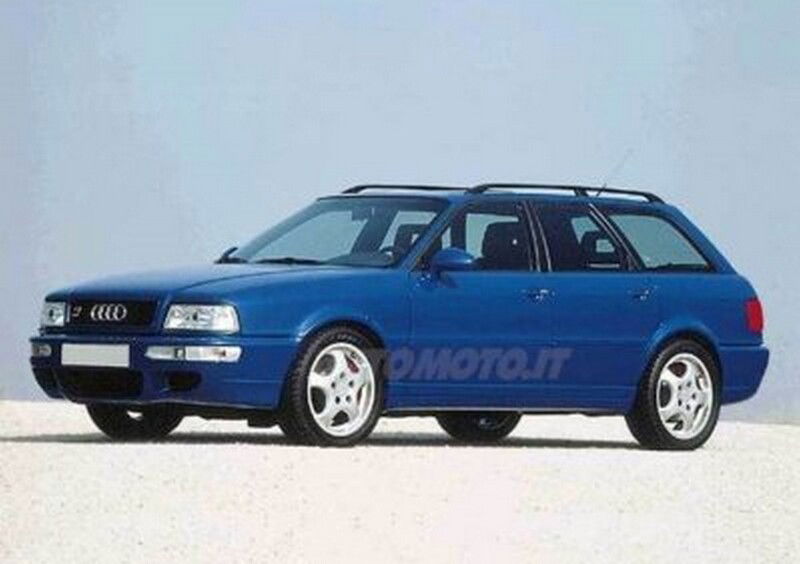 La mitica Audi RS2 Avant