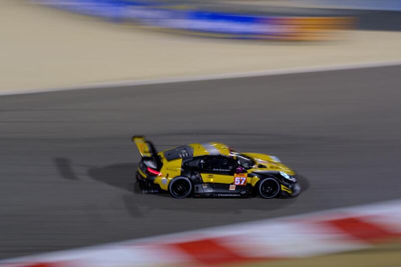 LM GTE AM - Larry Ten Voorde, Ben Keating e Jeroen Bleekemolen