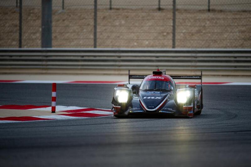 LM P2 - Paul Di Resta, Filipe Albuquerque e Phil Hanson