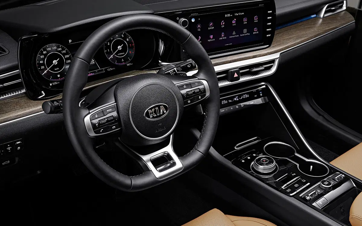 Nuova Kia Optima: in Italia nel 2020 (15)