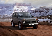 Lada Niva 4x4 2020: interni aggiornati