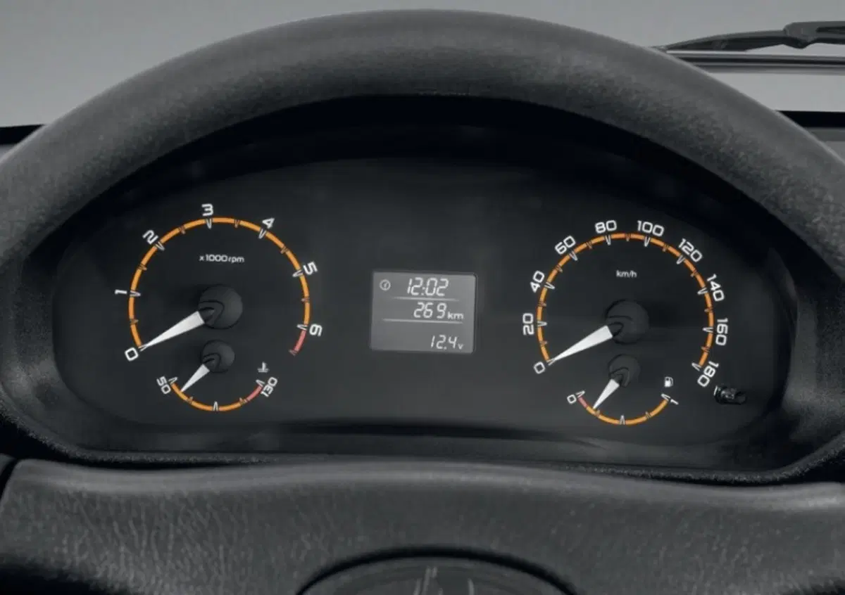 Lada Niva 4x4 2020: interni aggiornati (4)