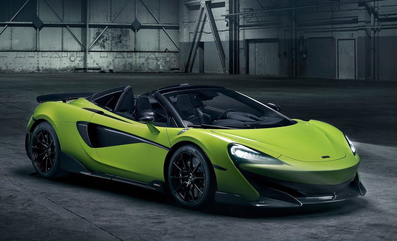 McLaren 600LT Cabrio (2018-22)