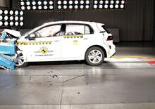 Test Euro NCAP, cinque stelle per la Volkswagen Golf 8 