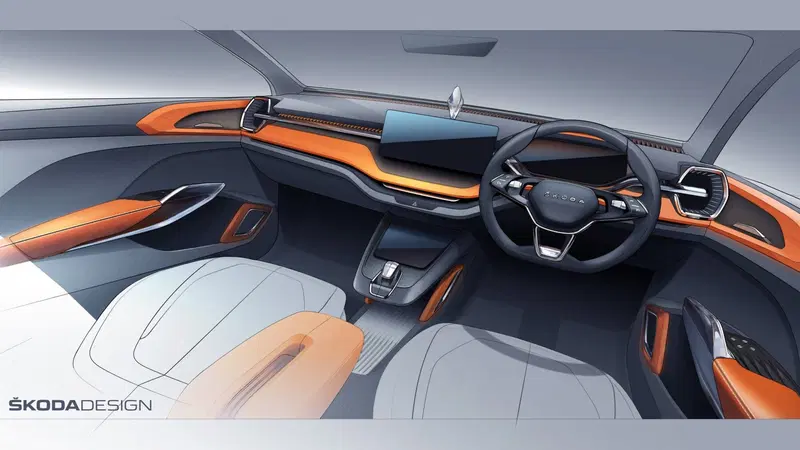 Skoda Vision In: nuovo SUV compatto per l'India