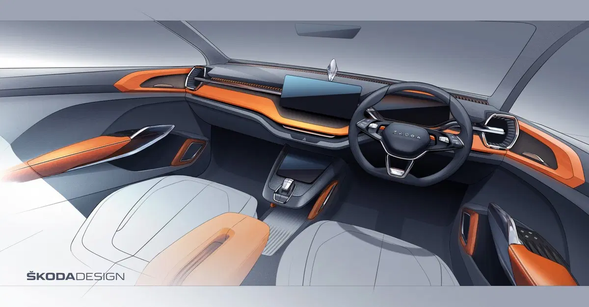 Skoda Vision In: nuovo SUV compatto per l'India