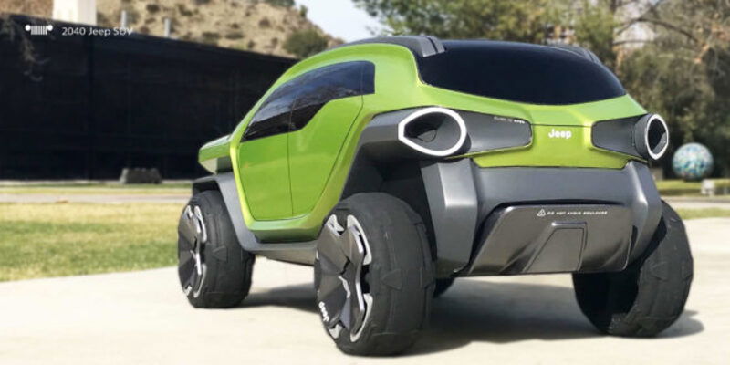 Il concept del futuro fuoristrada compatti di Jeep