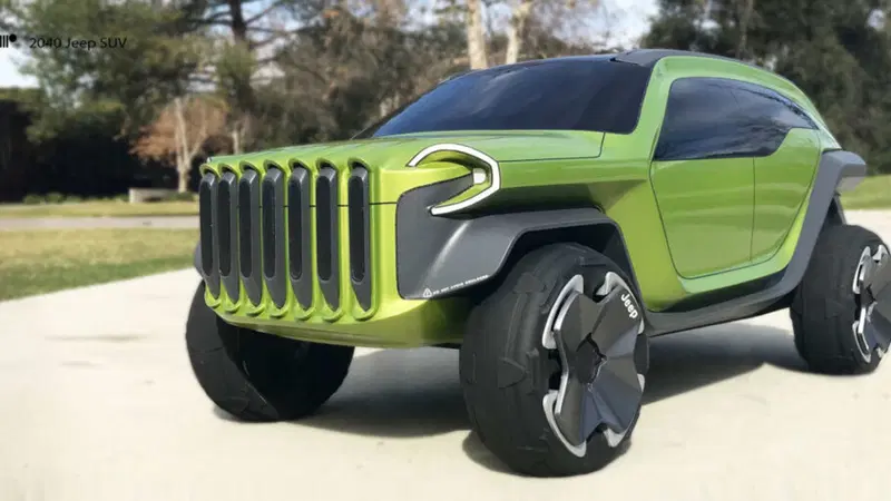Jeep baby Wrangler: al lavoro sull'anti-Suzuki Jimny