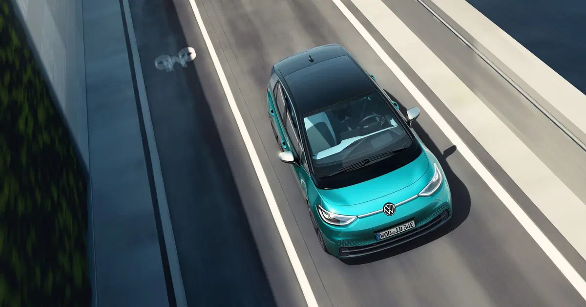 Volkswagen nell'ETCR con la ID.3?