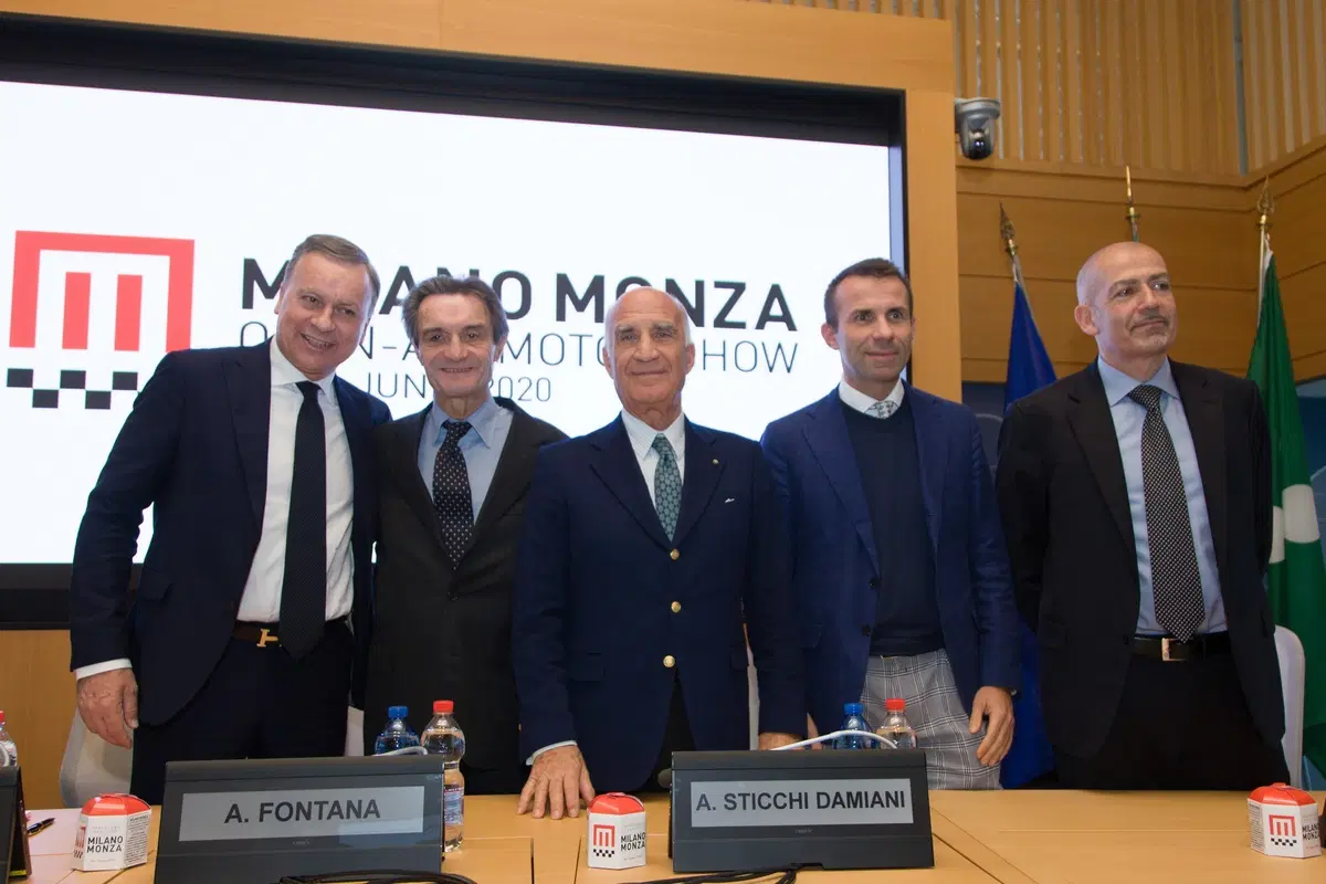 Milano Monza Open-Air Motor Show (MiMo) a tutto Parco, Con il supporto di ACI, Comuni, Regione e UNRAE [piantina] (3)