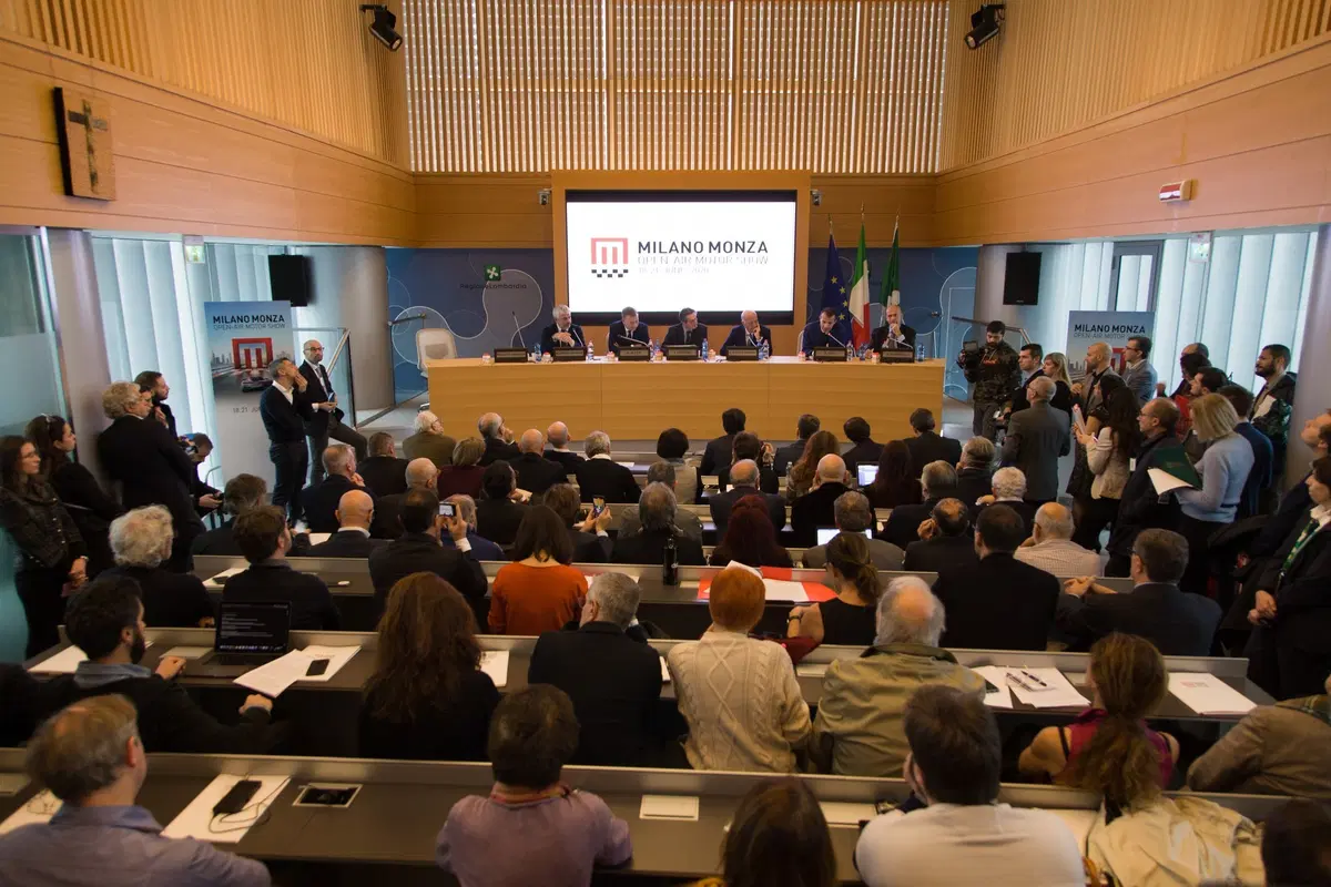 Milano Monza Open-Air Motor Show (MiMo) a tutto Parco, Con il supporto di ACI, Comuni, Regione e UNRAE [piantina] (4)