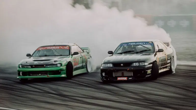 Il Drifting - Cos'&egrave; e come &egrave; nato