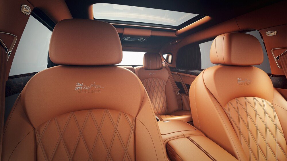 Gli interni della Bentley Mulsanne Extended Wheelbase