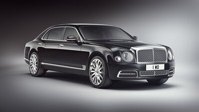 Bentley Mulsanne: passo maggiorato in esclusiva per la Cina