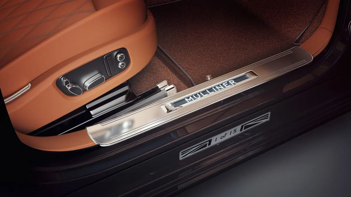 Bentley Mulsanne: passo maggiorato in esclusiva per la Cina (2)