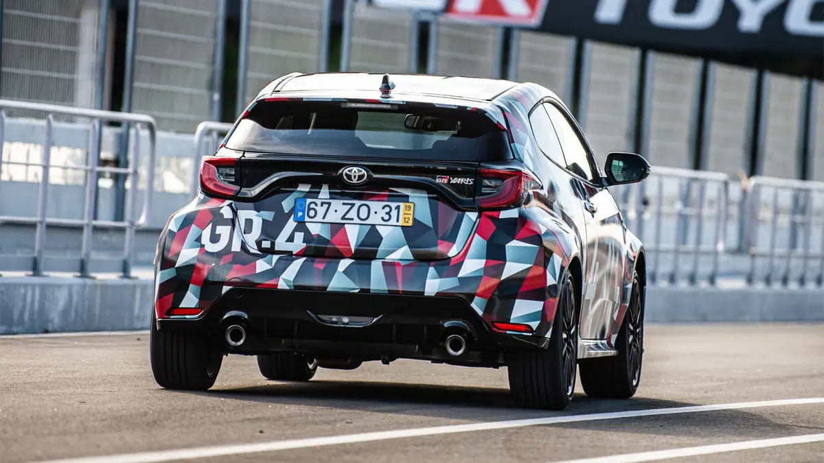 Toyota GR Yaris 2020, oltre 250 CV e trazione integrale GR4 [Video] (3)