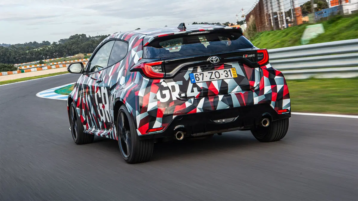 Toyota GR Yaris 2020, oltre 250 CV e trazione integrale GR4 [Video] (4)
