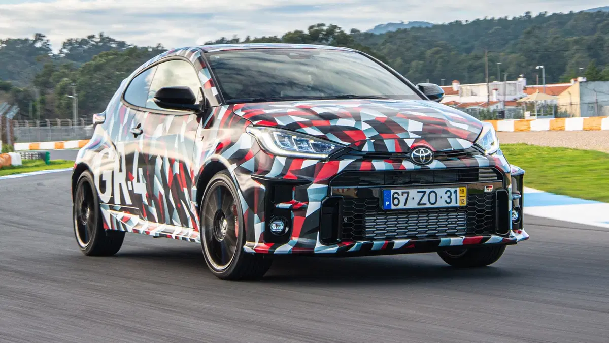 Toyota GR Yaris 2020, oltre 250 CV e trazione integrale GR4 [Video] (8)